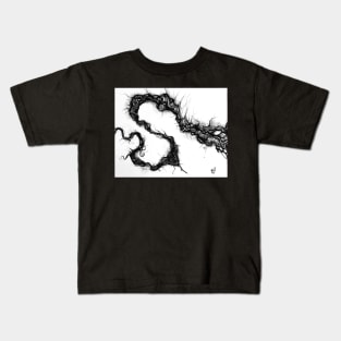 Shadow weirdness Kids T-Shirt